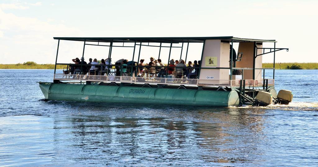 Thebe River Safaris Kasane Εξωτερικό φωτογραφία