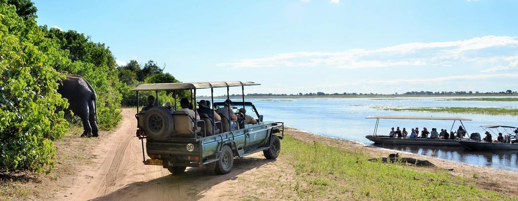 Thebe River Safaris Kasane Εξωτερικό φωτογραφία