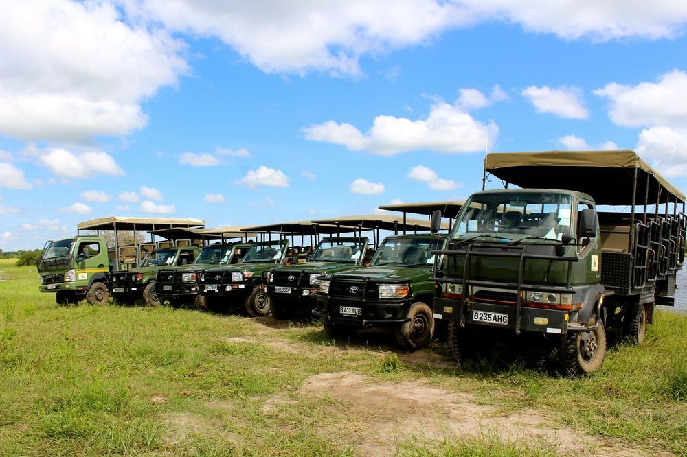 Thebe River Safaris Kasane Εξωτερικό φωτογραφία