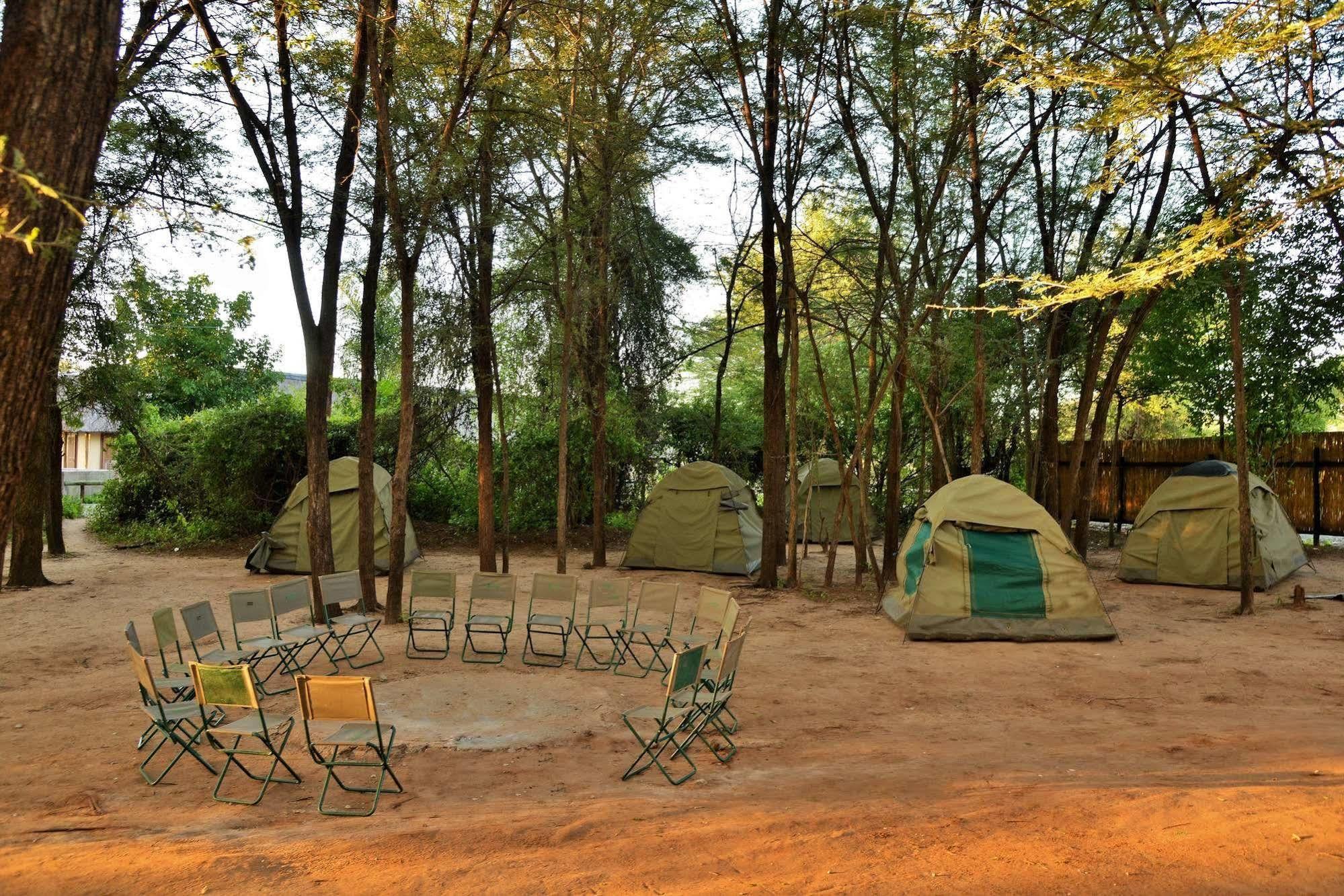 Thebe River Safaris Kasane Εξωτερικό φωτογραφία